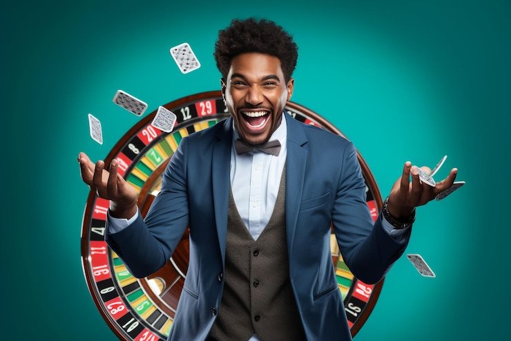 Antarmuka seluler doa slot menampilkan menu kasino dan sportsbook