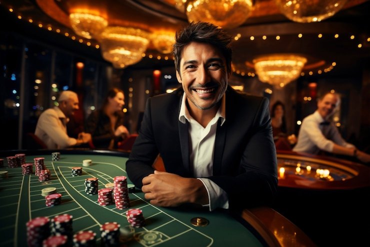 Meja Blackjack dealer langsung di platform doa slot dengan antarmuka mobile